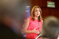 Susana Díaz: Andalucía lidera la bajada del paro en España en el último año con 160.800 desempleados menos