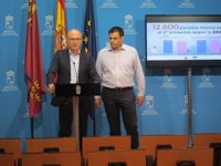 Gobierno regional destaca que Murcia es la tercera CCAA que más empleo generó en el segundo trimestre del año