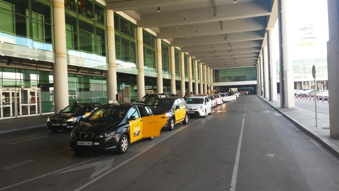 Vaga de Taxis a Barcelona