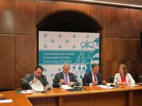 La Universidad, Caja Rural y Capgemini crean una cátedra de emprendimiento en Asturias