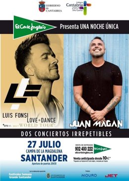 LUIS FONSI Y JUAN MAGÁN