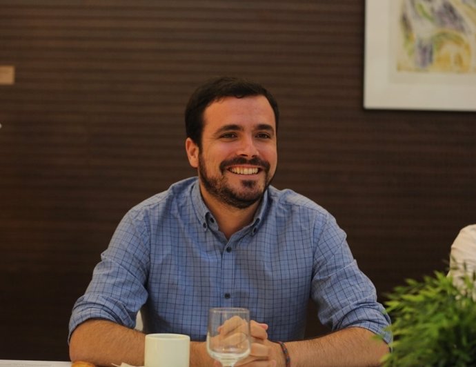 Alberto Garzón, líder de IU