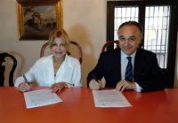 La Obra Social "la Caixa" y el Museo Carmen Thyssen Málaga renuevan su acuerdo de colaboración para 2018