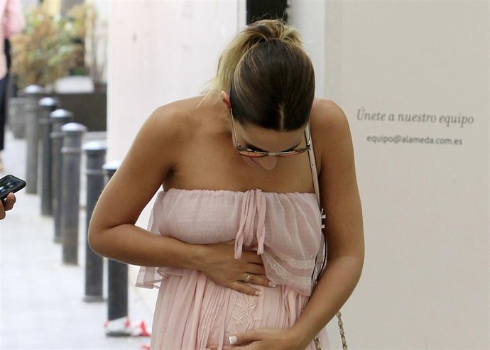 Tamara Gorro asustada en la semana 17 de embarazo