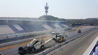 El Ayuntamiento de Jerez prevé culminar la obra de reasfaltado del Circuito de Velocidad el próximo mes de septiembre
