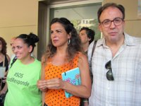 Teresa Rodríguez apoyará a la Junta si "se mantiene firme en defensa de los derechos financieros de Andalucía"