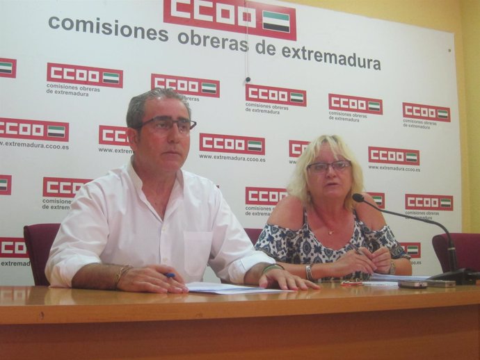 CCOO de Extremadura valora el incremento de empleo, aunque es "de baja calidad"
