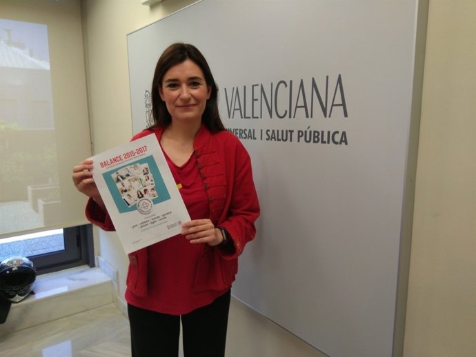 La consellera ha presentado un balance de los dos años al frente de Sanitat