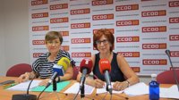 CC.OO. dice que mejora el número de dependientes atendidos, pero no se aborda la precariedad laboral