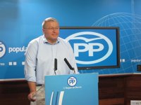 Bernabé valora el descenso del paro en la Región como "el milagro económico del Partido Popular"