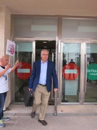 El perito de la Xunta se corrige y dice que el análisis "completo" se hizo en Angrois