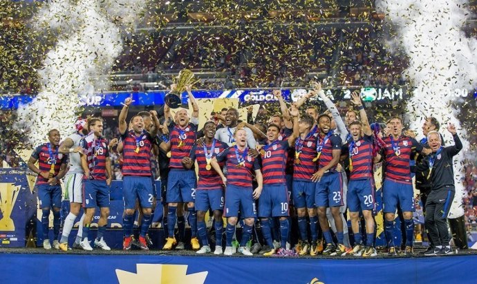 Els Estats Units guanya la Copa d'Or