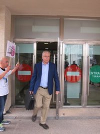 El perito de la Xunta se corrige y dice que el análisis "completo" se hizo en Angrois