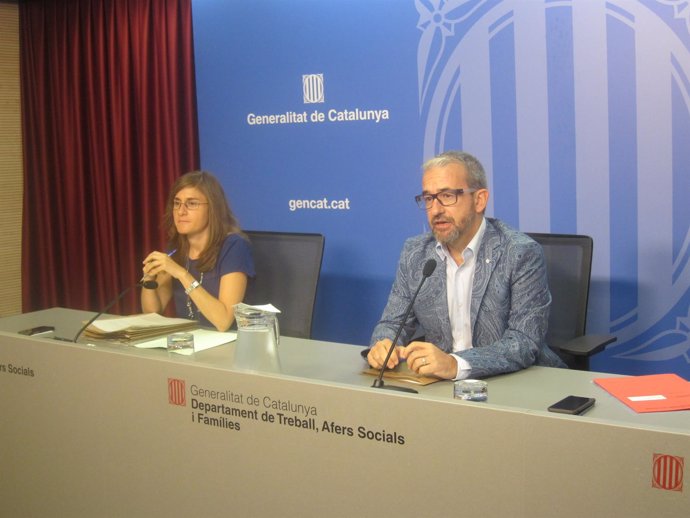 Míriam Carracedo y Josep Ginesta