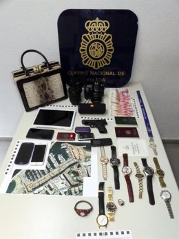 La Policía Nacional Desarticula Una Organización Especializada En Asaltar A Turi