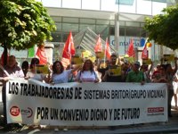 Sistemas Britor y sindicatos alcanzan un principio de acuerdo