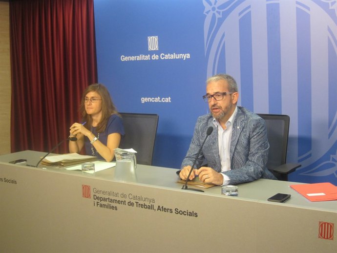 Míriam Carracedo i Josep Ginesta