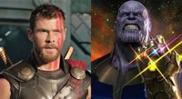 Vengadores: Infinity War y Thor Ragnarok, la película más larga y la más corta de Marvel