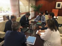 Andalucía y la aerolínea Ryanair estudiarán conjuntamente nuevas estrategias de promoción