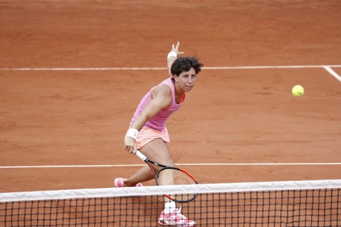 Carla Suárez Roland Garros