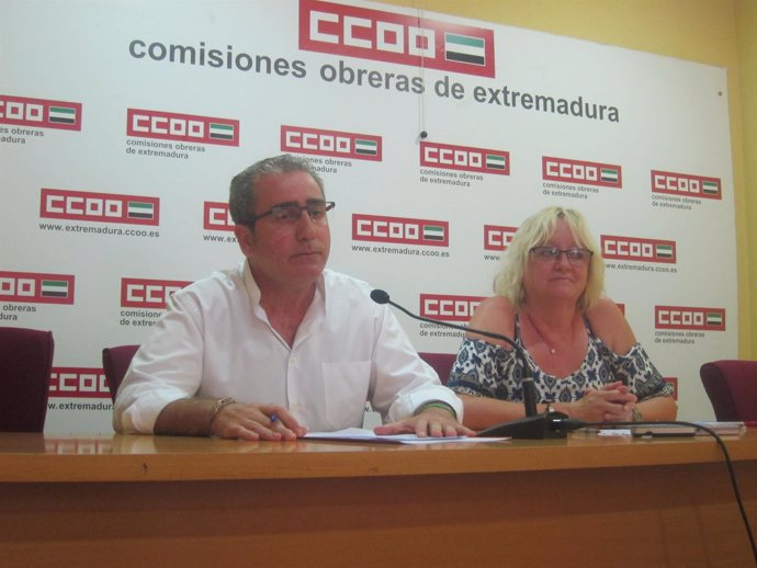 CCOO de Extremadura exige a la patronal extremeña firmar un acuerdo salarial