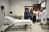 Susana Díaz se compromete a "mimar" la Atención Primaria como puerta de entrada a la sanidad
