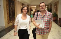 La alcaldesa exige una reunión a Fomento tras la "sorpresa" del plazo dado por Renfe para el cercanías