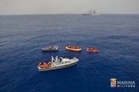 Italia prevé desplegar barcos en aguas de Libia para finales de agosto