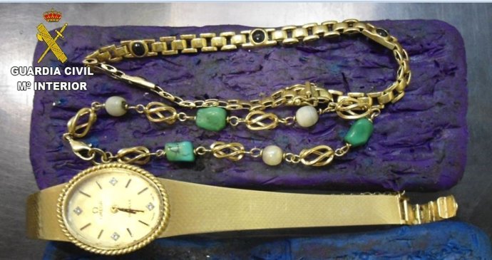 Vall de Uxó, dos detenidos hurto