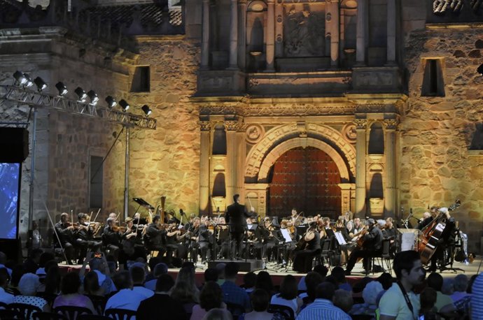 Una de las actuaciones del programa