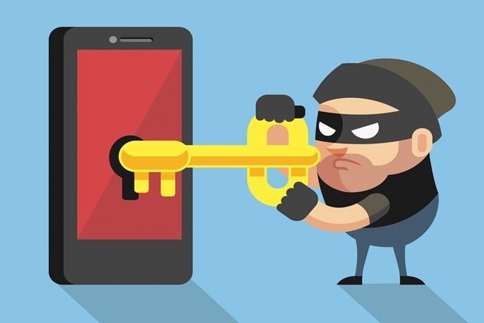 Ciberseguridad, robo smartphones