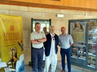 El Brujo estrena 'El asno de oro' en el Festival de los Teatros Romanos de Andalucía en Itálica