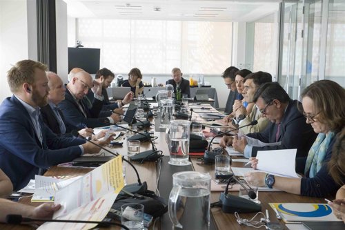 Fundación ONCE se reúne con el presidente de Workability