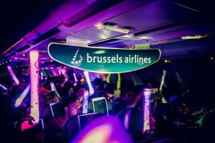 Imagen de avión de Brussels Airlines