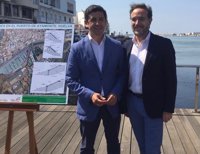 Junta licitará este año 5,2 millones en obras para la transformación e integración del puerto de Ayamonte