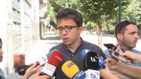 Errejón celebra que Podemos y PSOE "sumen fuerzas": "Es un camino que hay que seguir"