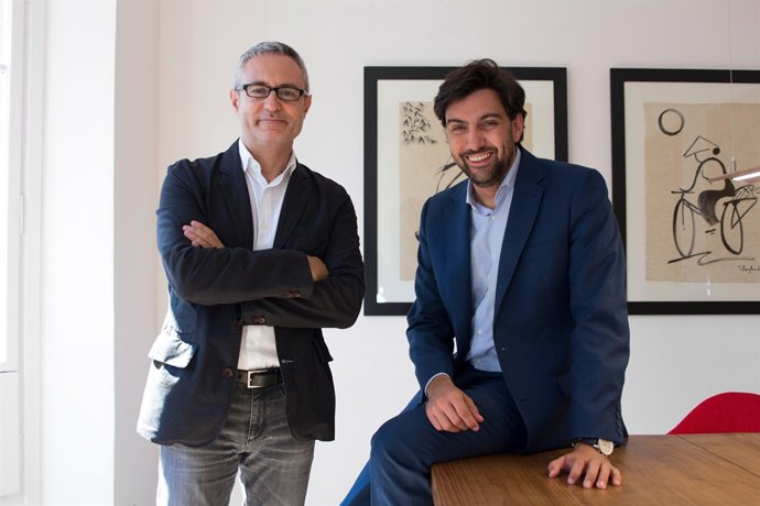 Marc Ros y Alvaro Ros