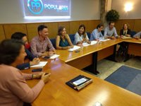 Presentan una querella criminal contra la presidenta del PP de Cantabria 