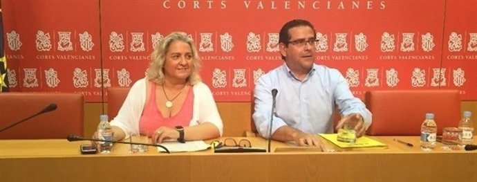 María José Ferrer Sansegundo y Jorge Bellver 