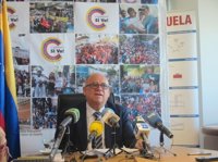 El embajador de Venezuela en España a la oposición: "No sé cómo se puede llamar esto si no terrorismo"