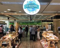 El CAAE certifica el espacio de venta de productos biológicos 'La Biosfera' de El Corte Inglés de San Juan (Sevilla)