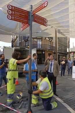 Sevilla 27/07/2017 El Delegado De Seguridad, Movilidad Y Fiestas Mayores, Juan C