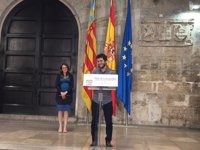 Podem, dispuesto a plantarse ante Madrid por financiación y Oltra ve "buena idea hacerse sentir donde está el Gobierno"