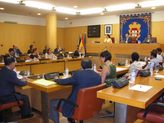 Pleno de la Asamblea de Ceuta