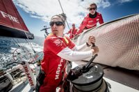 Támara Echegoyen y Sophie Ciszek completan la tripulación del Mapfre