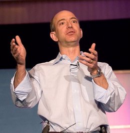 Jeff Bezos, fundador d'Amazon