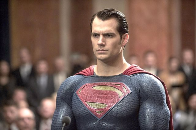 Henry Cavill en 'Batman v Superman: El amanecer de la Justicia'