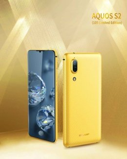 Sharp Aquos S2 smartphone sense marcs pantalla 4K tecnologia