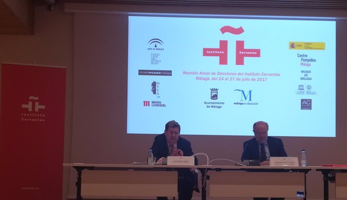 Clausura Reunión Anual del  Instituto Cervantes