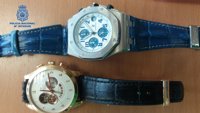 Desmanteladas en Mallorca tres bandas organizadas dedicadas al robo de relojes de alta gama en zonas turísticas